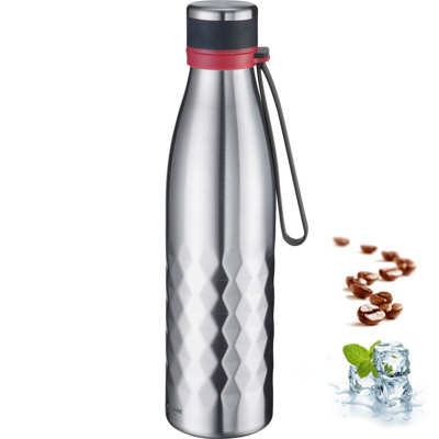 [5283226S] Bouteille isotherme »Viva« 0,70L Silver